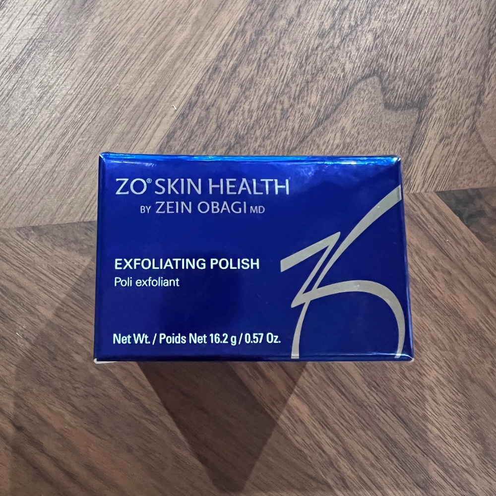 ZO Skin Health Exfoliating Polish Travel Size NEW